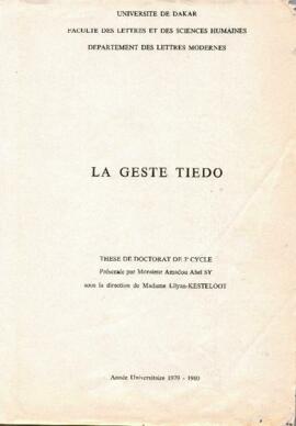 La geste TIEDO