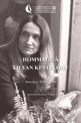 KESTELOOT, Lilyan