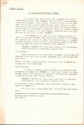 Le frère qui aimait trop sa sœur