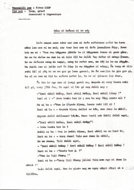 Ndaw si bañoon ni du séy