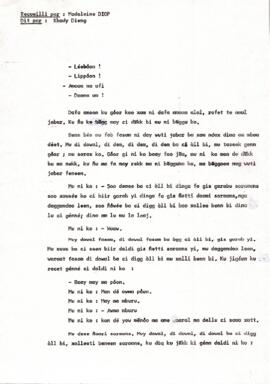 Góor bi  wut jabar (wolof)