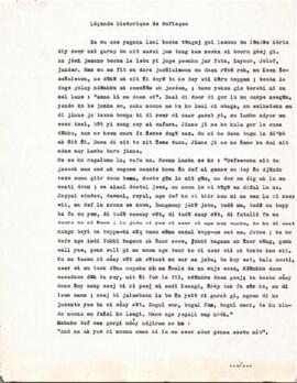 Légende historique de Rufisque