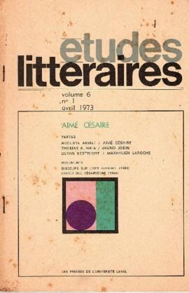Prémière lecture d'un poème de Césaire "BATOUQUE"