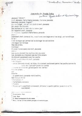 Jawando de Jaado Seku