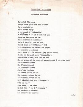 Le baobab Nderexeen (Traduction littéraire)