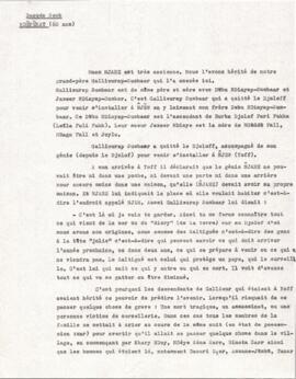 Daouda Seck (Ndëppkat, 60 ans)