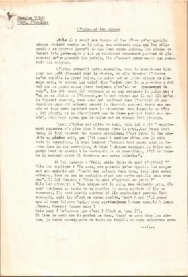 L'Hyene et les singes