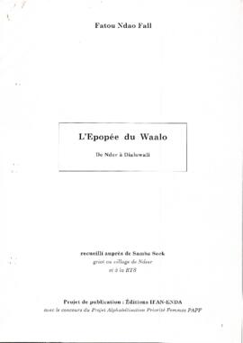 L’Épopée du Waalo : de Nder à Dialawali
