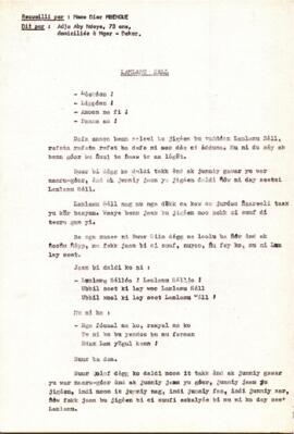 Lamlammu Sëll (wolof)