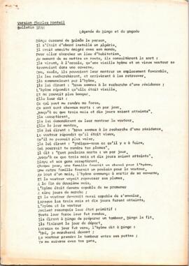 Légende de Dinga et du Wagadou