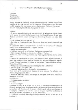 Amaroum Ndjoulite et Samba Seytané