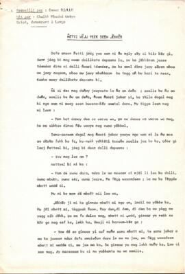 Netti wëjj yeek seen jëkkër