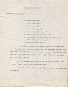 conte du marabout et du talibé