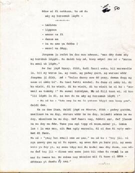 Ndaw si fi nekkon, te ne du séy ag boroomub léégët