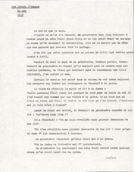 Mme Seynou Mbengue (60 ans, Yoff)