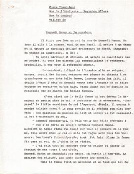 Hammadi Manna et le marabout