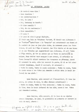 Le féticheur jaloux