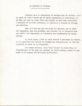 La sorcière et l’oiseau