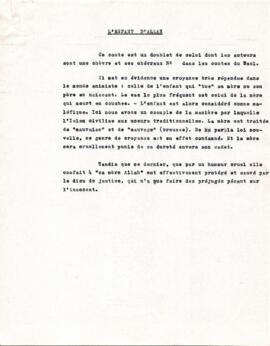 L’Enfant d’Allah