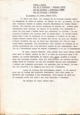 Un malheur ne vient jamais seul