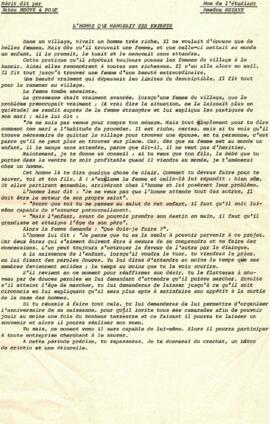 L’homme qui mangeait ses enfants