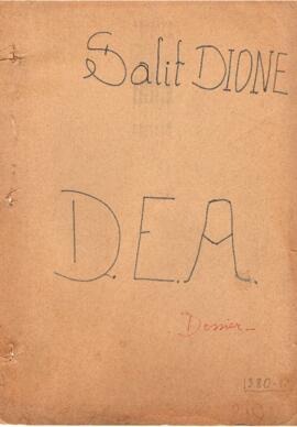 L'EDUCATION TRADITIONNELLE A TRAVERS DES CHANTS ET DES POEMES SEEREER