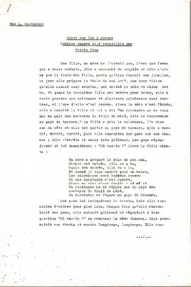 Conte sur les deux sœurs