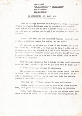 La méchanceté ne paie pas