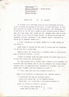 Ndobin et le crapaud