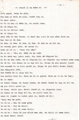 Jinné ji ak Ndaw si