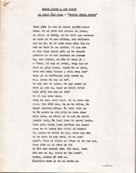 Lu waral nuy naan : Musibe Mbaba Kumba