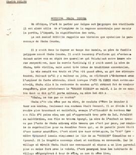 Moussiba Mbaba Coumba (suite)